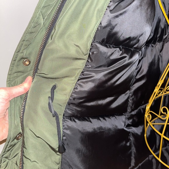 Point zero faux fur trim hooded anorak - Picture 7 of 10